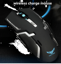 Silent Mute Rechargeable Wireless Mouse