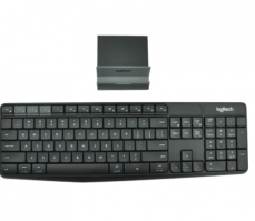 Logitech K375s Multi-device Quiet Keyboard