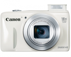 Canon SX600 HS 16MP Digital Camera