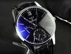 Yazole New  Leather Quartz Watches