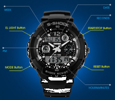 SKMEI Multifunction Digital Watch