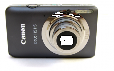 Canon 115 HS Digital Camera