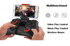 Multifunction Bluetooth Game Controller Black