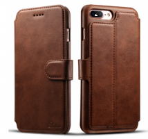 Leather Retro Wallet Cover Back Case