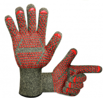 High Temperature 500 °C Heat Resistant Glove