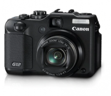 Canon G12 10 MP Digital Camera