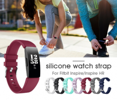 Fitbit Inspire HR Activity Tracker Smartwatch
