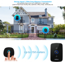 KERUI M525 Home Security Welcome Wireless Doorbell Smart