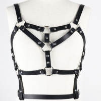 Rope Leather Harness