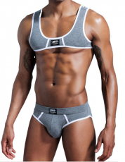 Mankini Top And Trunk Set
