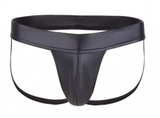 Faux Leather Thongs