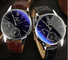 Yazole New  Leather Quartz Watches