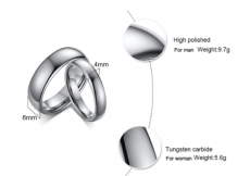 VNOX  WEDDING RINGS