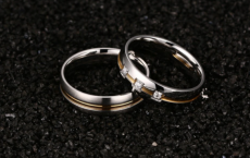 Vnox Vintage Wedding Ring