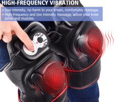 Knee Magnetic Vibration Heating Massager