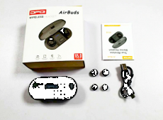 DFOI AirBuds Bluetooth Earphones